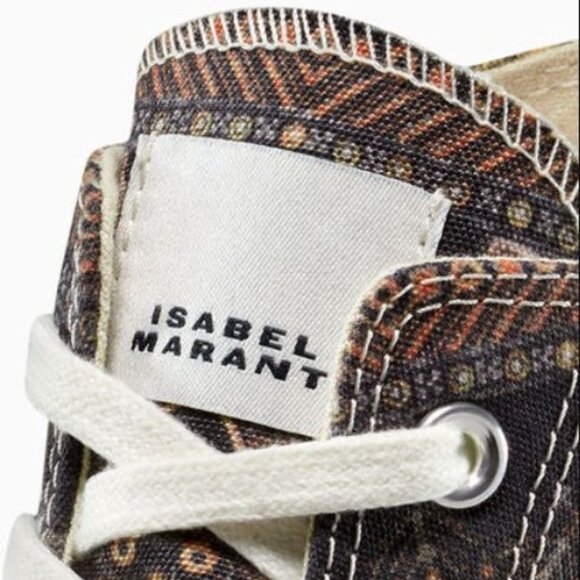 ⭐Converse x Isabel Marant Chuck 70 Hi Sz 7.5 Men Shoes Black Vanilla Ice A14800C - Picture 7 of 14